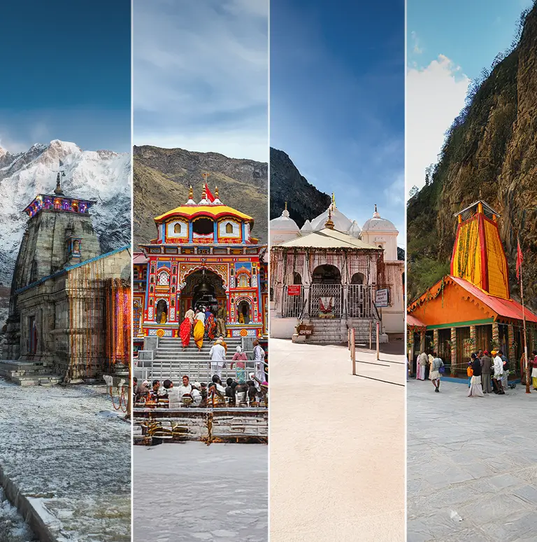 Chardham Yatra – Ex Delhi