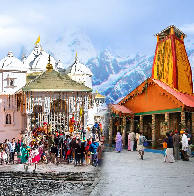 Do Dham (Ex-Haridwar)