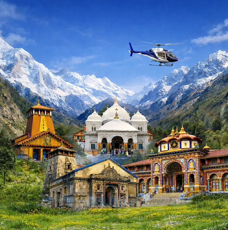 CharDham Yatra by Helicopter