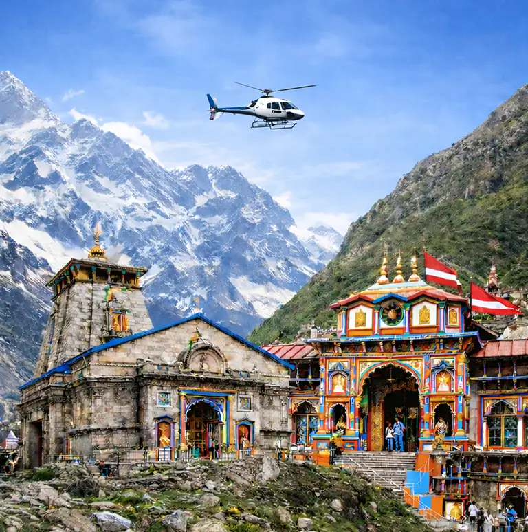 Do Dham Heli Yatra
