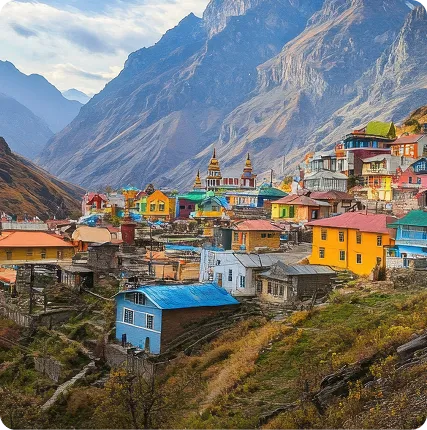 Chardham Yatra – Ex Haridwar